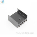 Extruded Aluminum Circuit Board BGA heat sink